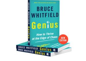 Bruce Whitfield, Best Selling Author Of Genius Book