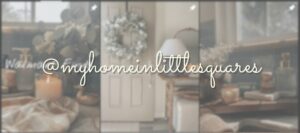 Vanessa Ruiz @myhomeinlittlesquares